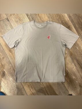 Tommy Bahama WSU Washington State Cougars Men’s XL Grey Cotton Tee
